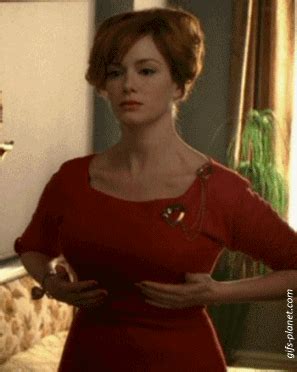 Christina Hendricks – Nude Scene GIFs mp4 